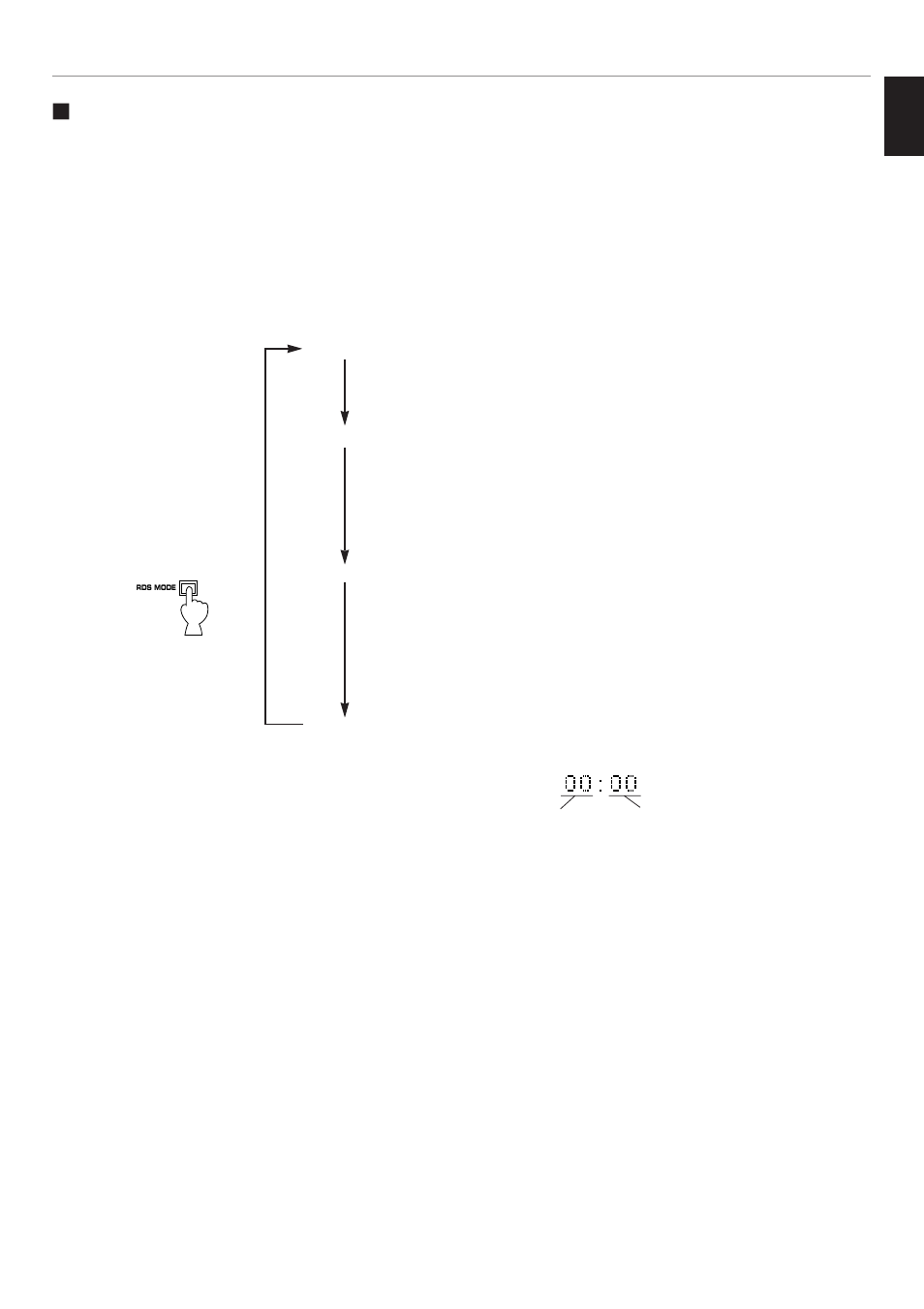 Changing the rds modes, English | Yamaha RX V2095RDS User Manual | Page 51 / 90