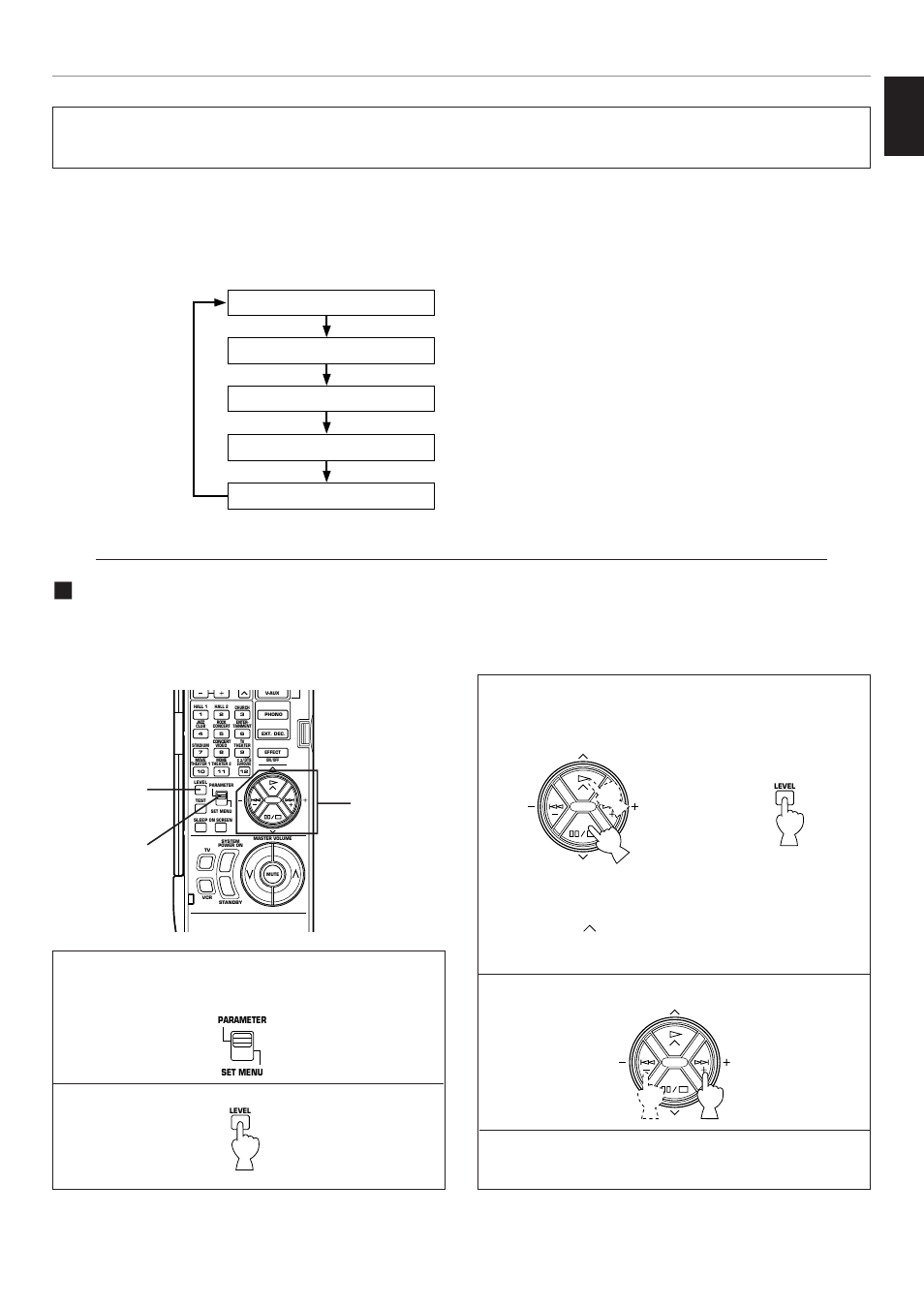 Method of adjustment, English | Yamaha RX V2095RDS User Manual | Page 57 / 90