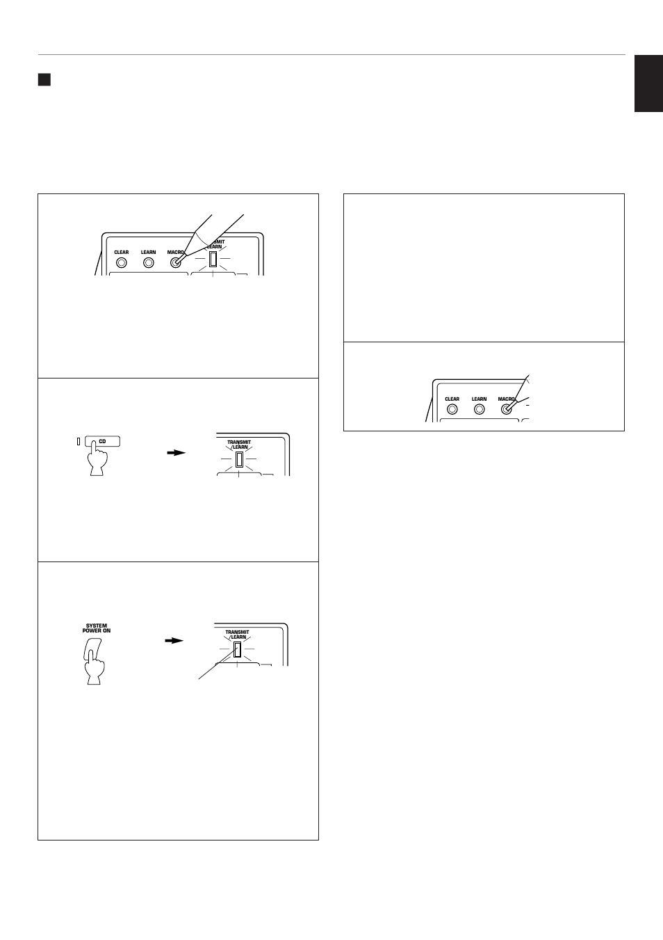 Making a new macro, English | Yamaha RX V2095RDS User Manual | Page 83 / 90