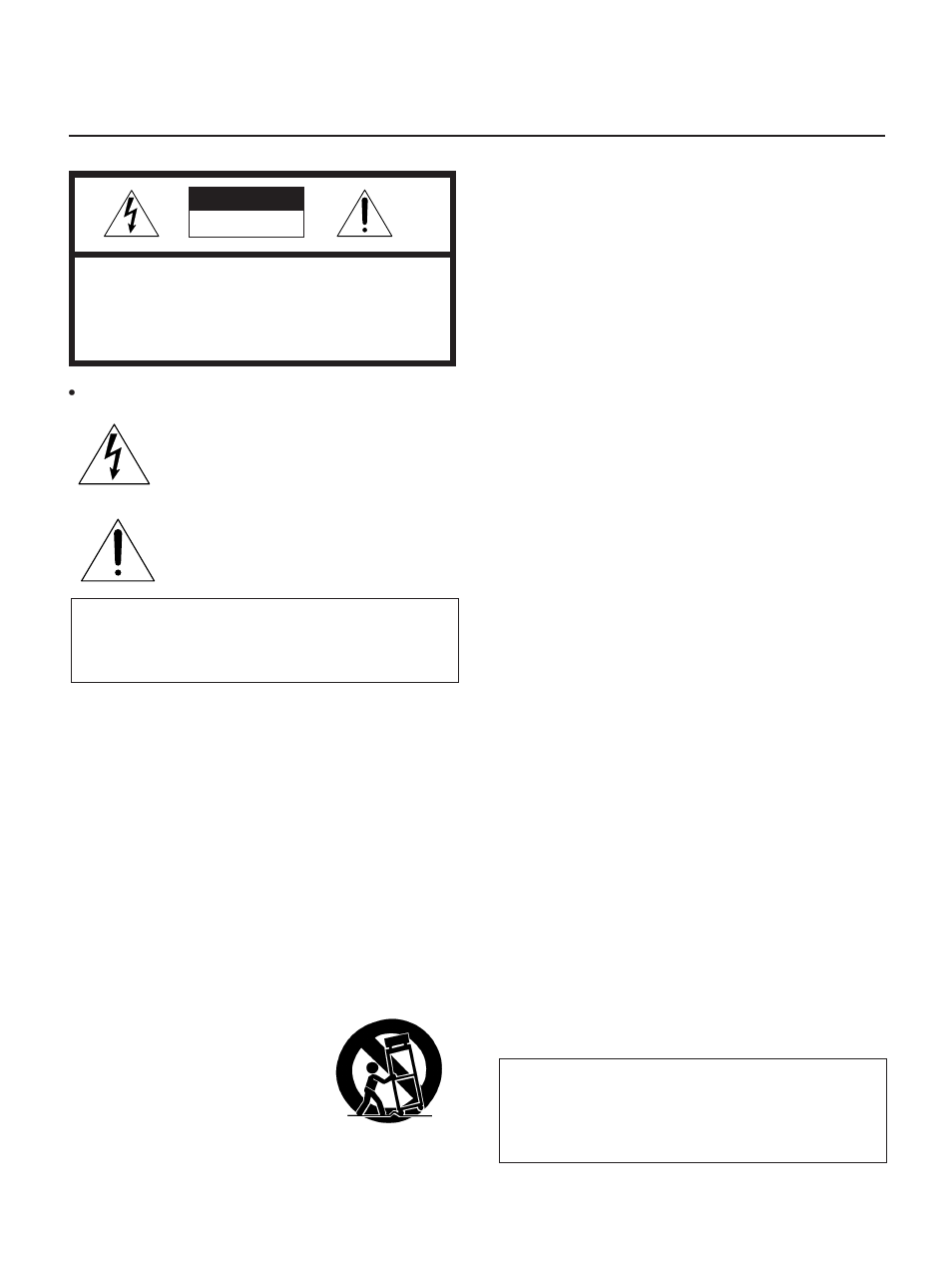 English, Safety instructions | Yamaha K-903 User Manual | Page 2 / 18