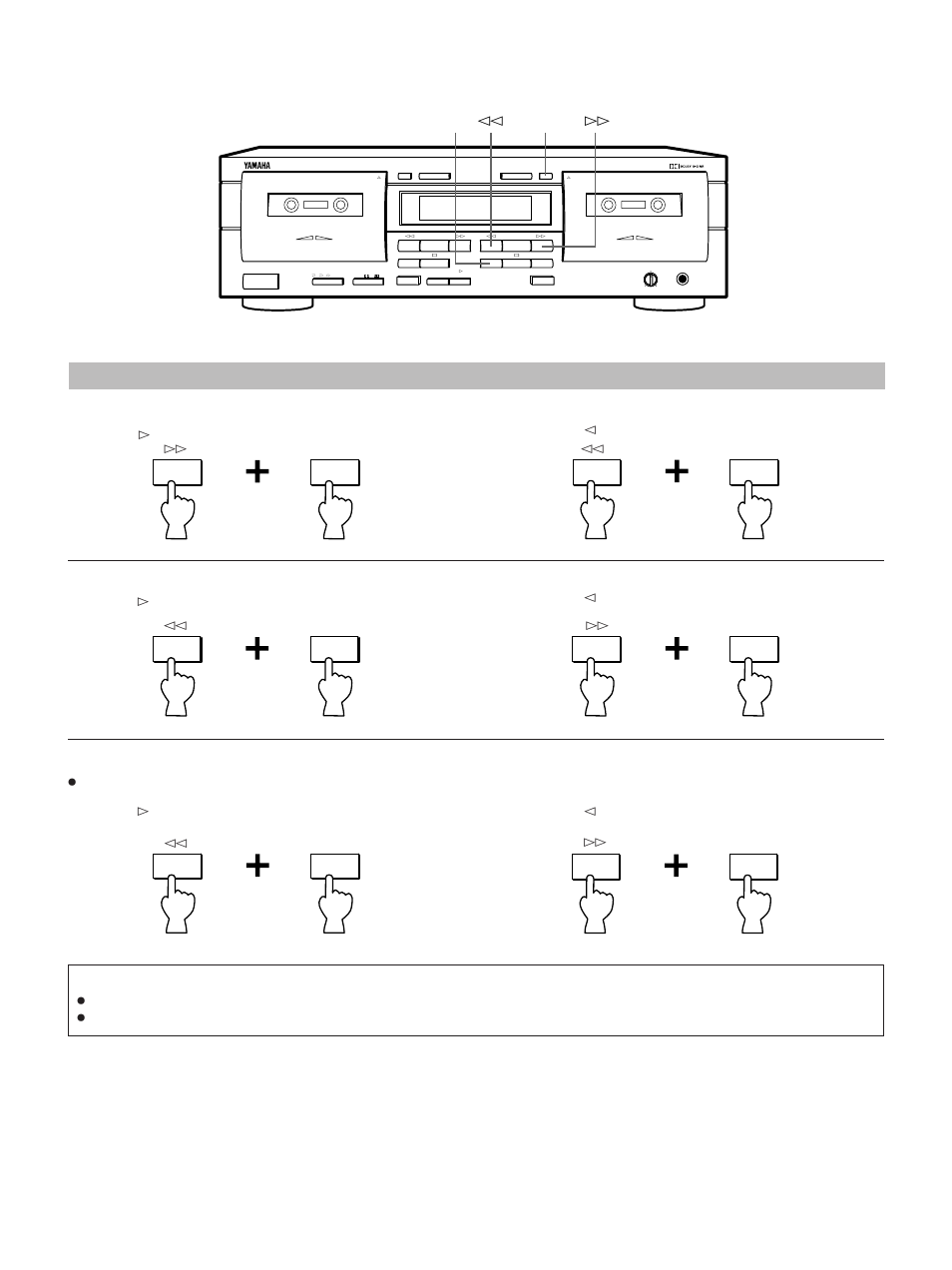 Selection search | Yamaha K-903 User Manual | Page 8 / 18