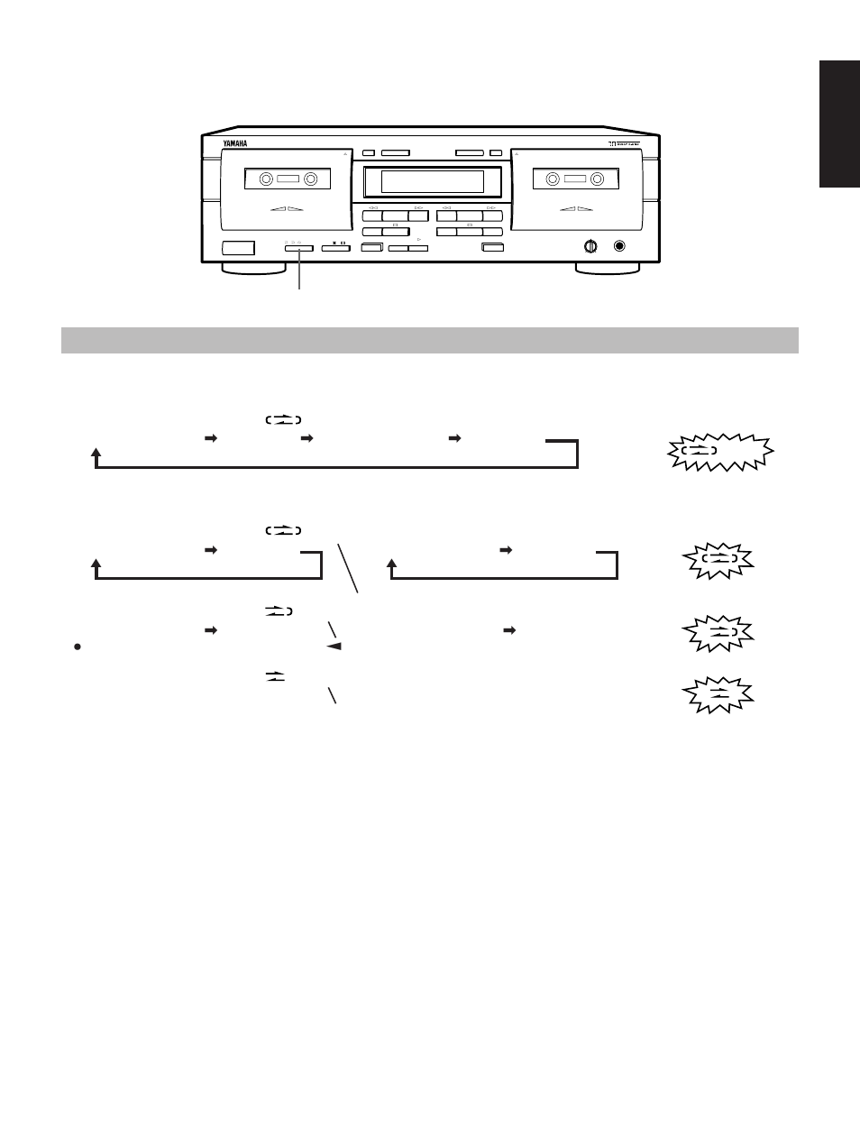 Relay playback, Relay | Yamaha K-903 User Manual | Page 9 / 18