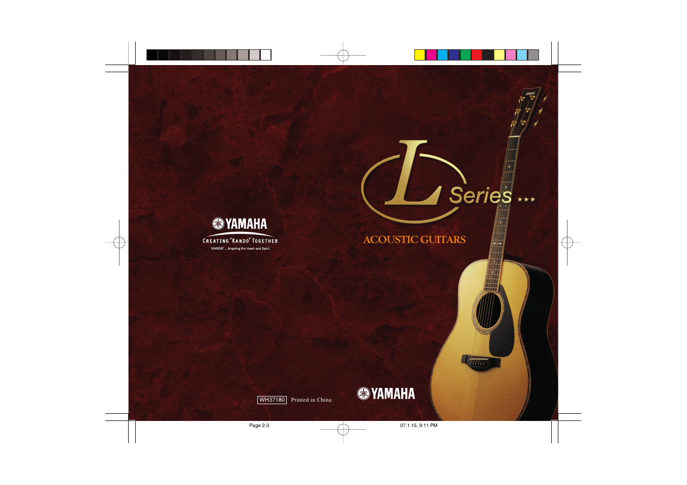 Yamaha L Series User Manual | 7 pages