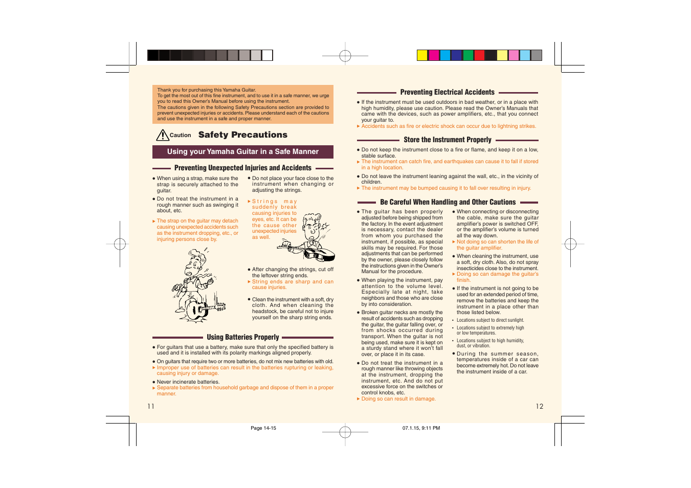 Yamaha L Series User Manual | Page 7 / 7