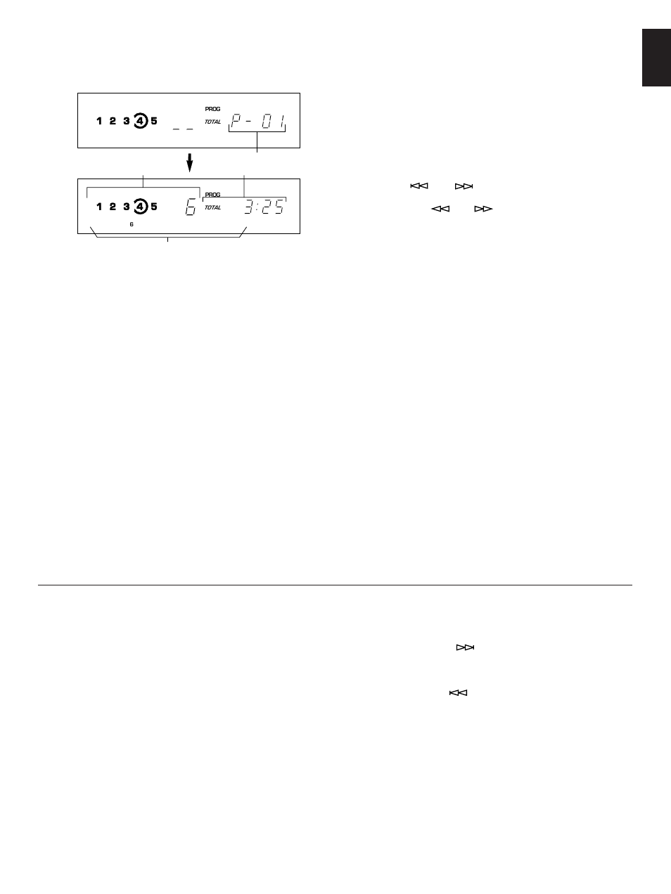 English | Yamaha CDC-665 User Manual | Page 15 / 26