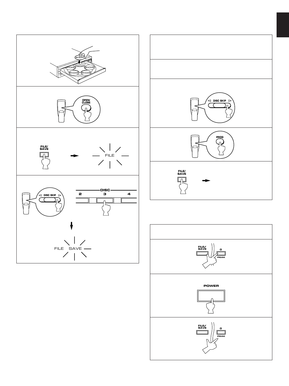 Yamaha CDC-665 User Manual | Page 17 / 26