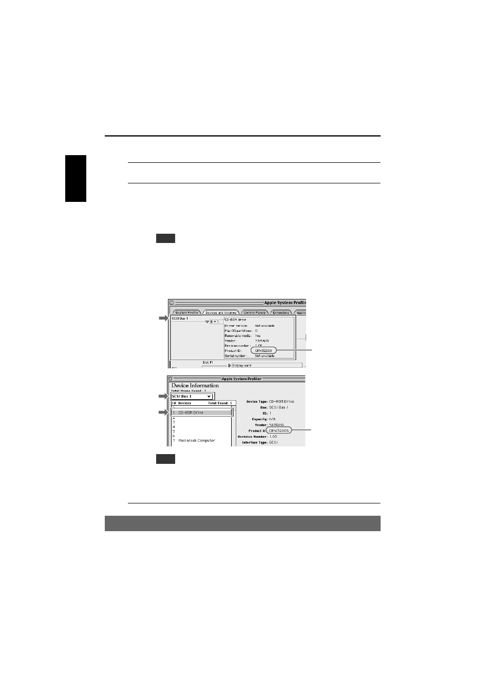4 install cd writing software | Yamaha CRW3200SX User Manual | Page 28 / 46