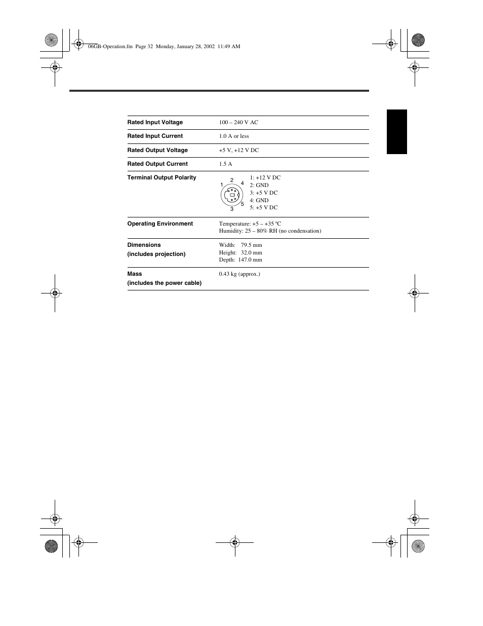 Yamaha CRW3200SX User Manual | Page 41 / 46