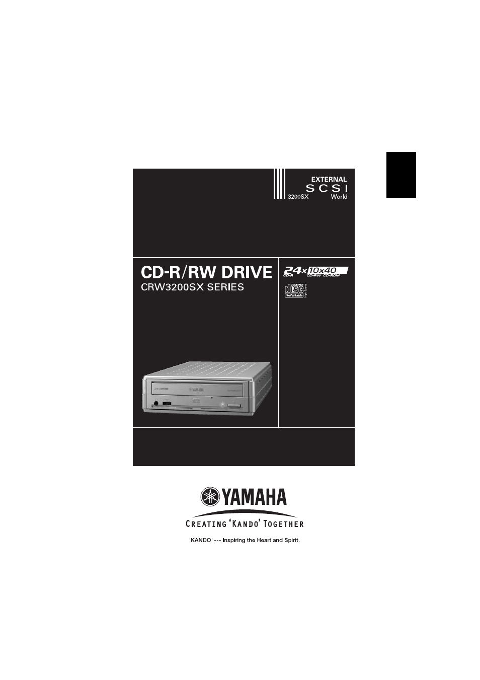 Owner’s manual | Yamaha CRW3200SX User Manual | Page 5 / 46