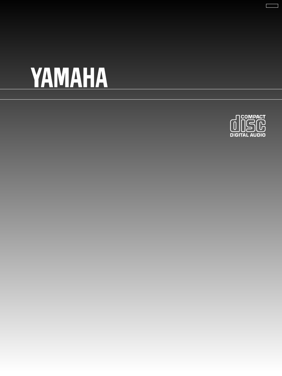 Yamaha CDX-993 User Manual | 23 pages