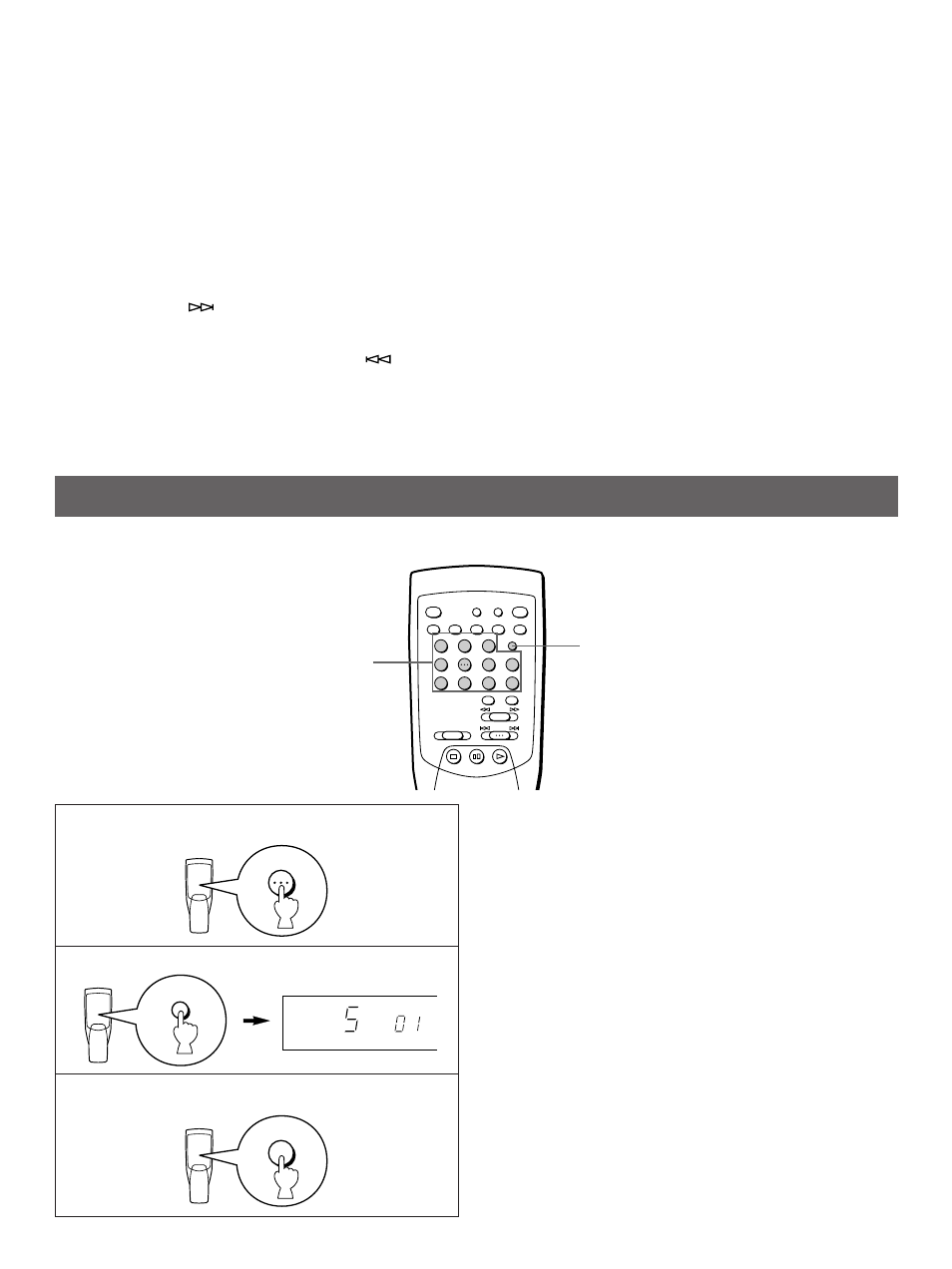 Index search | Yamaha CDX-993 User Manual | Page 14 / 23