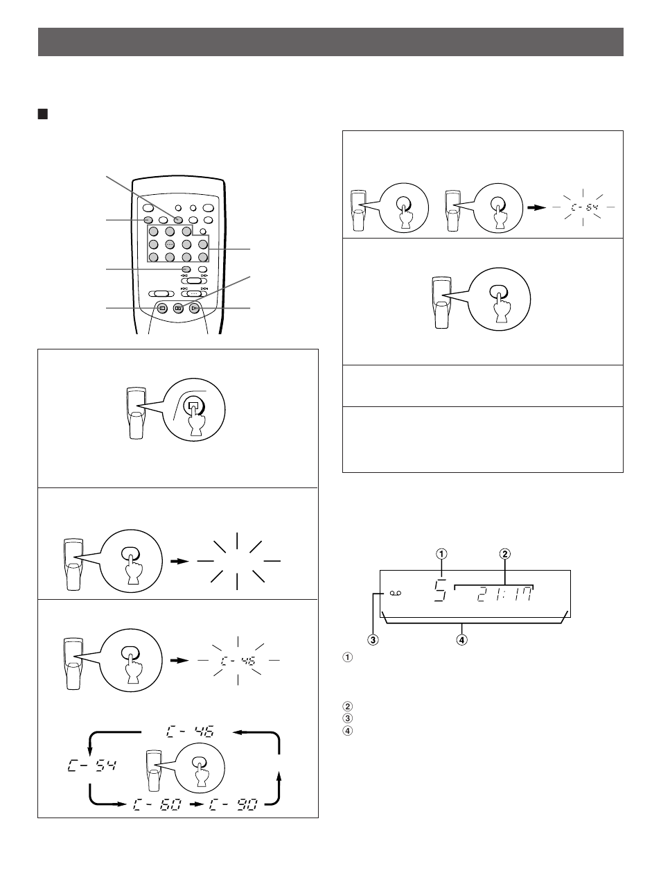 Track programming for recording to tape, Lautomatic tape-programming, English | Yamaha CDX-993 User Manual | Page 15 / 23