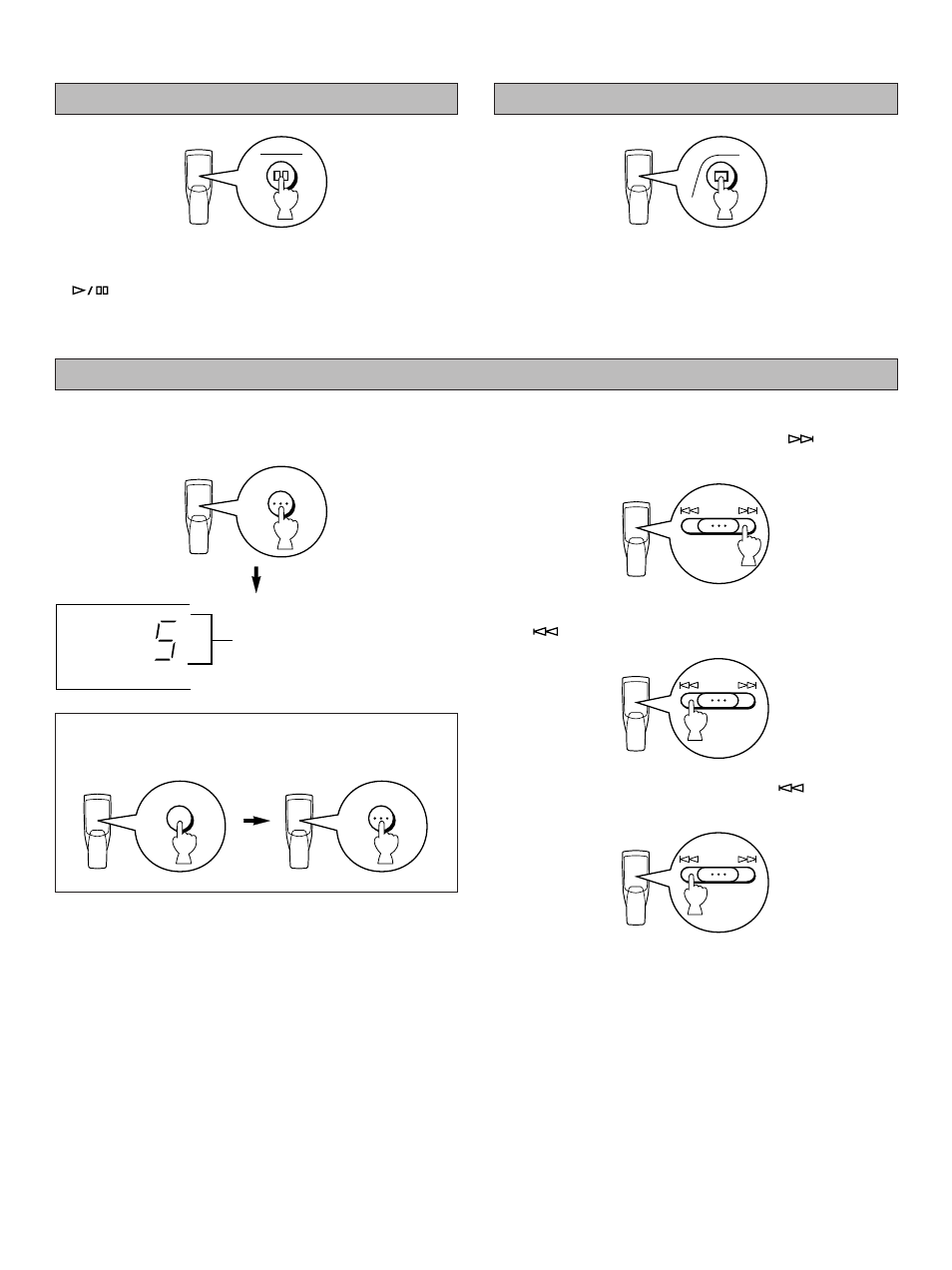 English | Yamaha CDX-993 User Manual | Page 9 / 23