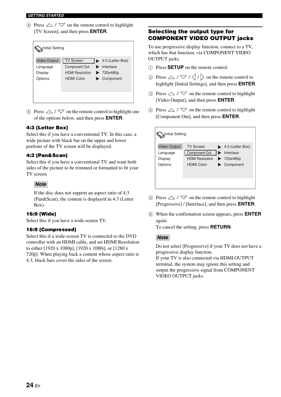 Yamaha DVX-700 User Manual | Page 28 / 86