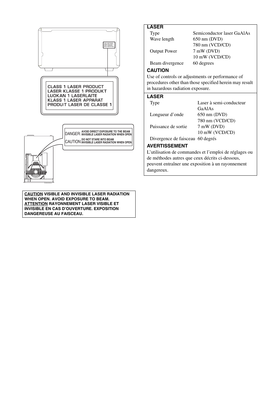 Yamaha E810 User Manual | Page 72 / 74