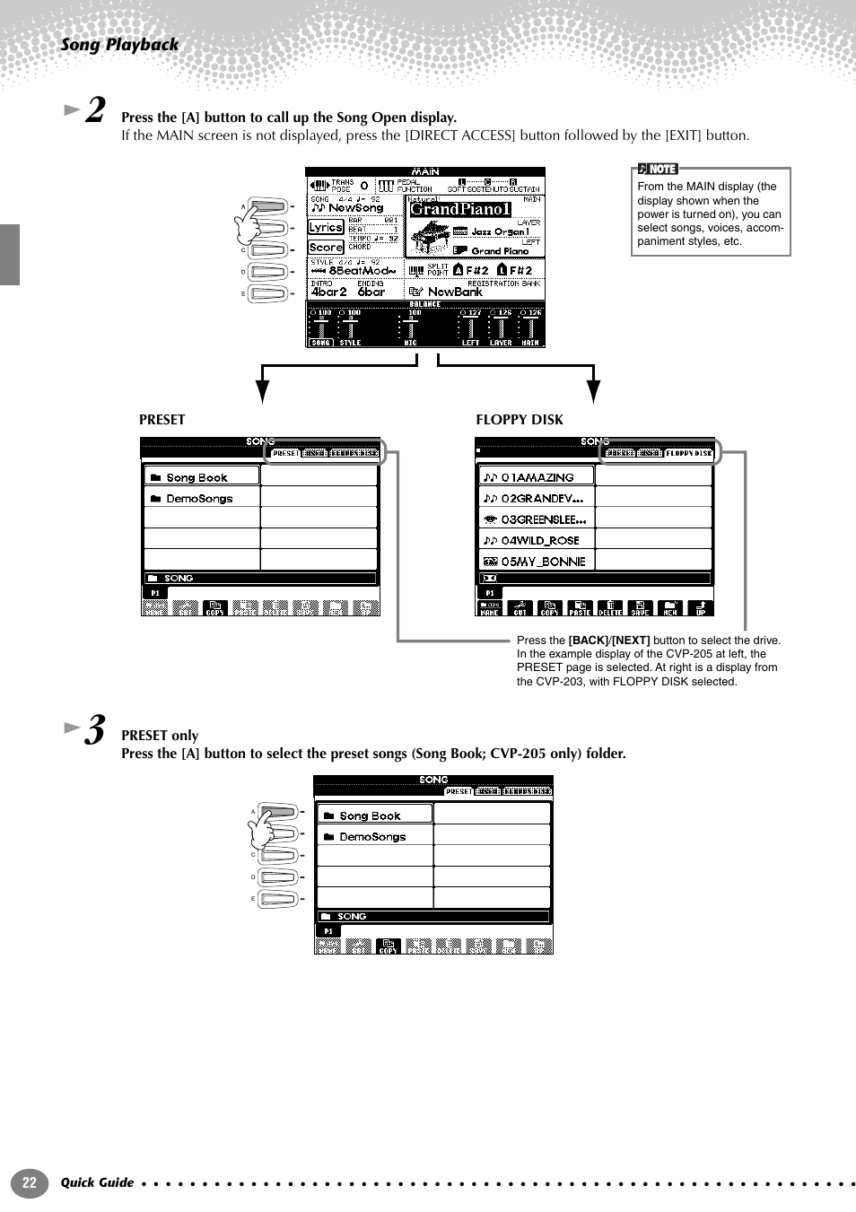 Yamaha 205M  EN User Manual | Page 22 / 170