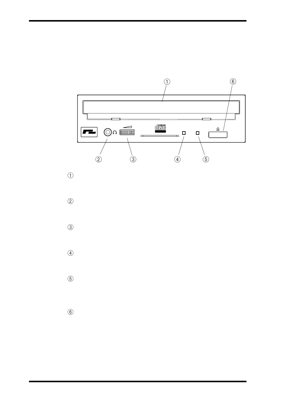 Front panel, Chapter 3 - operation | Yamaha CDR200t User Manual | Page 16 / 22