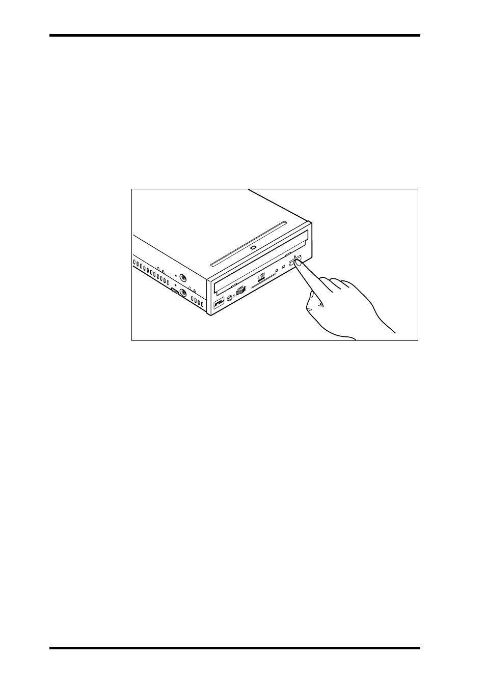 Ejecting the disc, Chapter 3 - operation, 12 ejecting the disc | Press the eject button | Yamaha CDR200t User Manual | Page 18 / 22