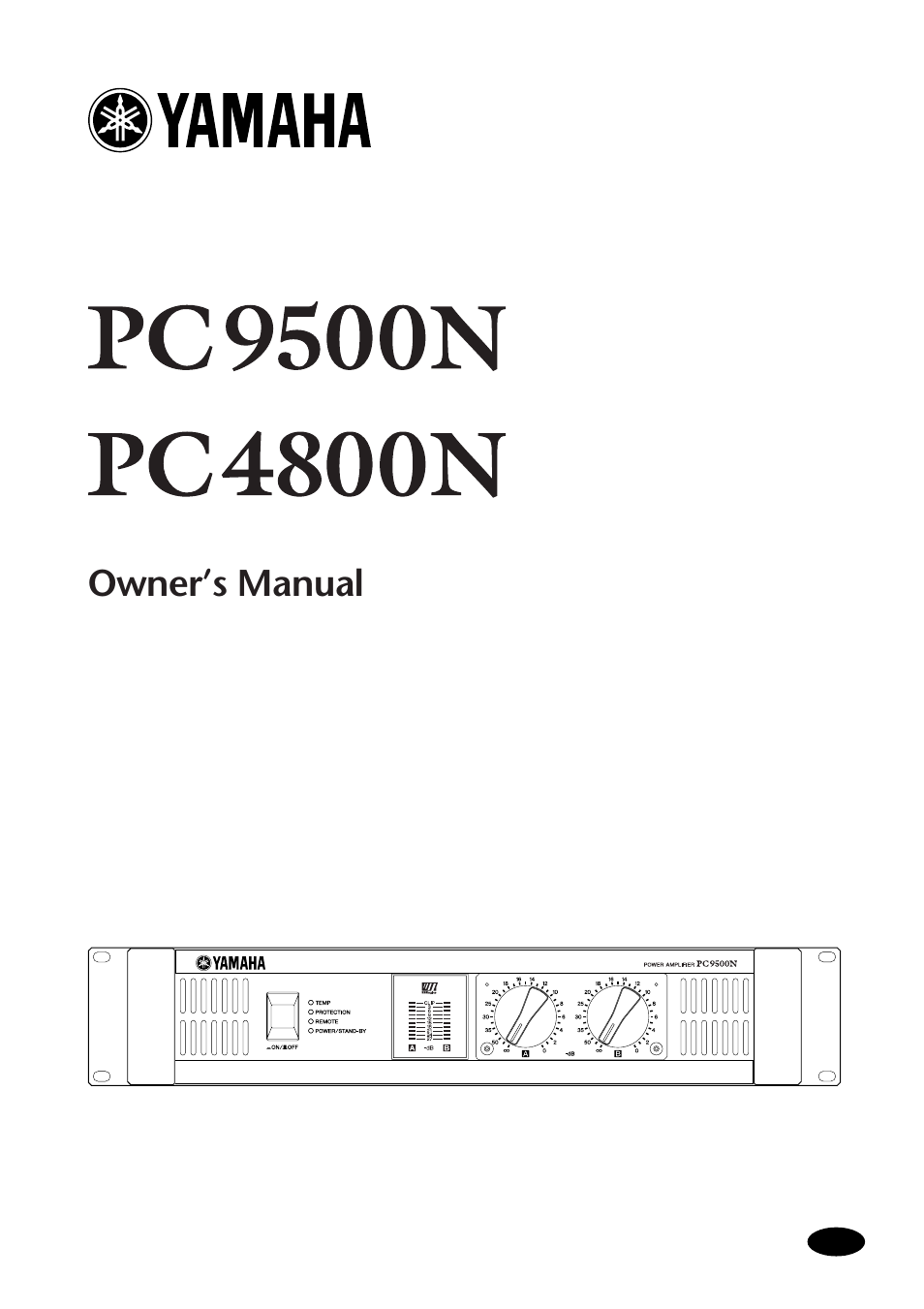 Yamaha PC4800N User Manual | 16 pages