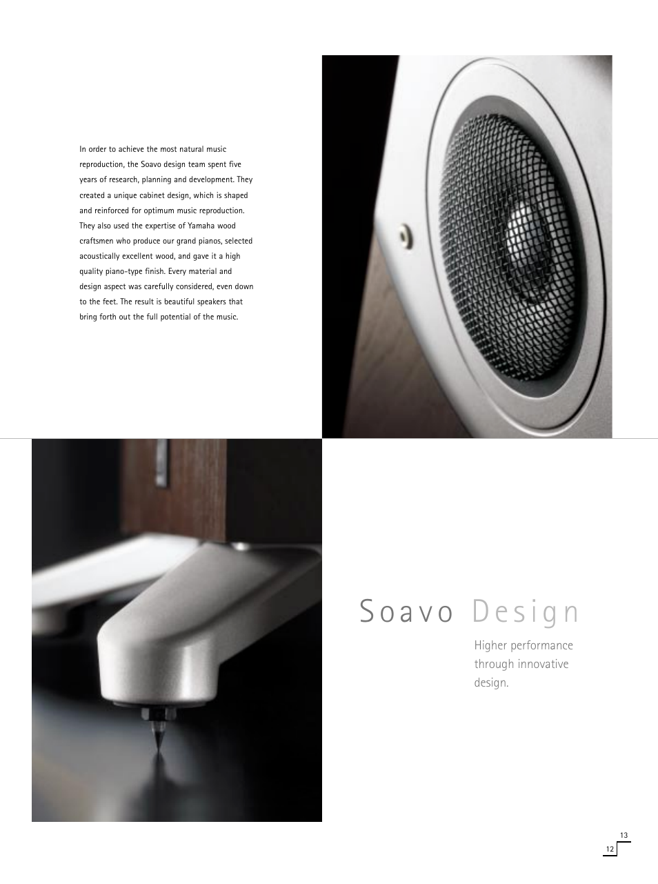 Yamaha Soava Natural Sound Speaker System User Manual | Page 13 / 20