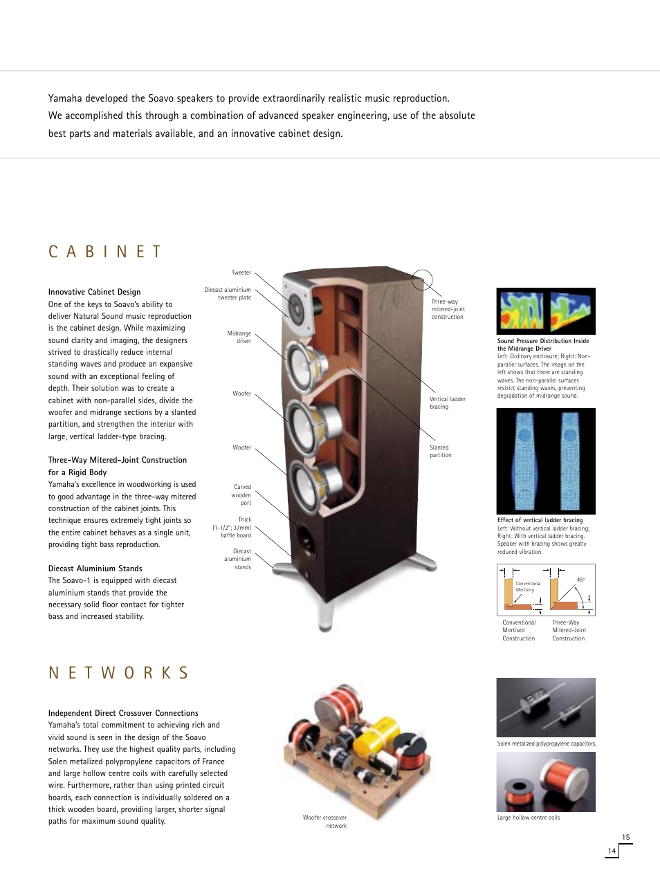 Yamaha Soava Natural Sound Speaker System User Manual | Page 15 / 20