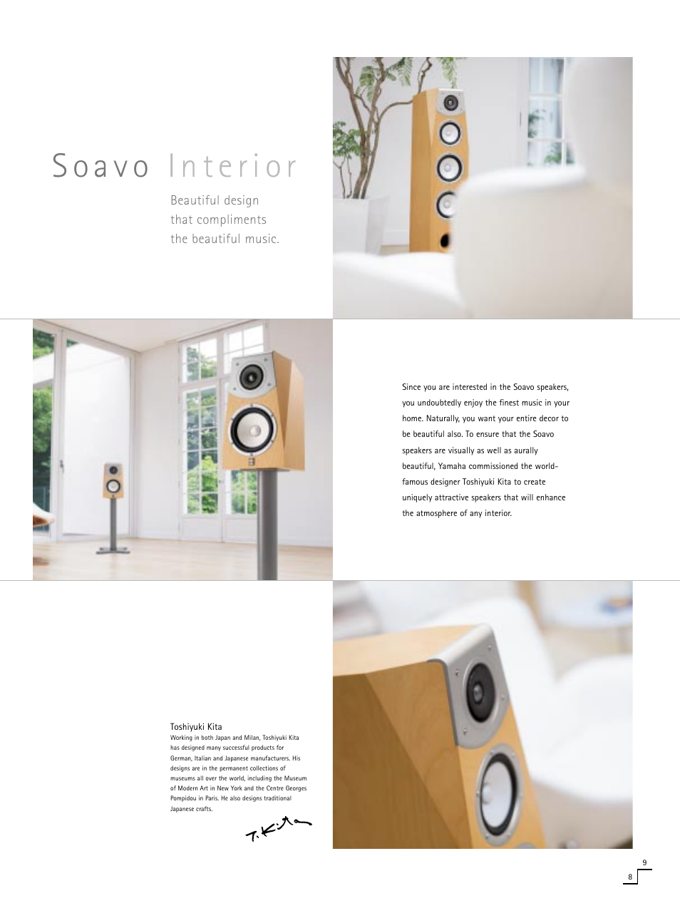 Yamaha Soava Natural Sound Speaker System User Manual | Page 9 / 20