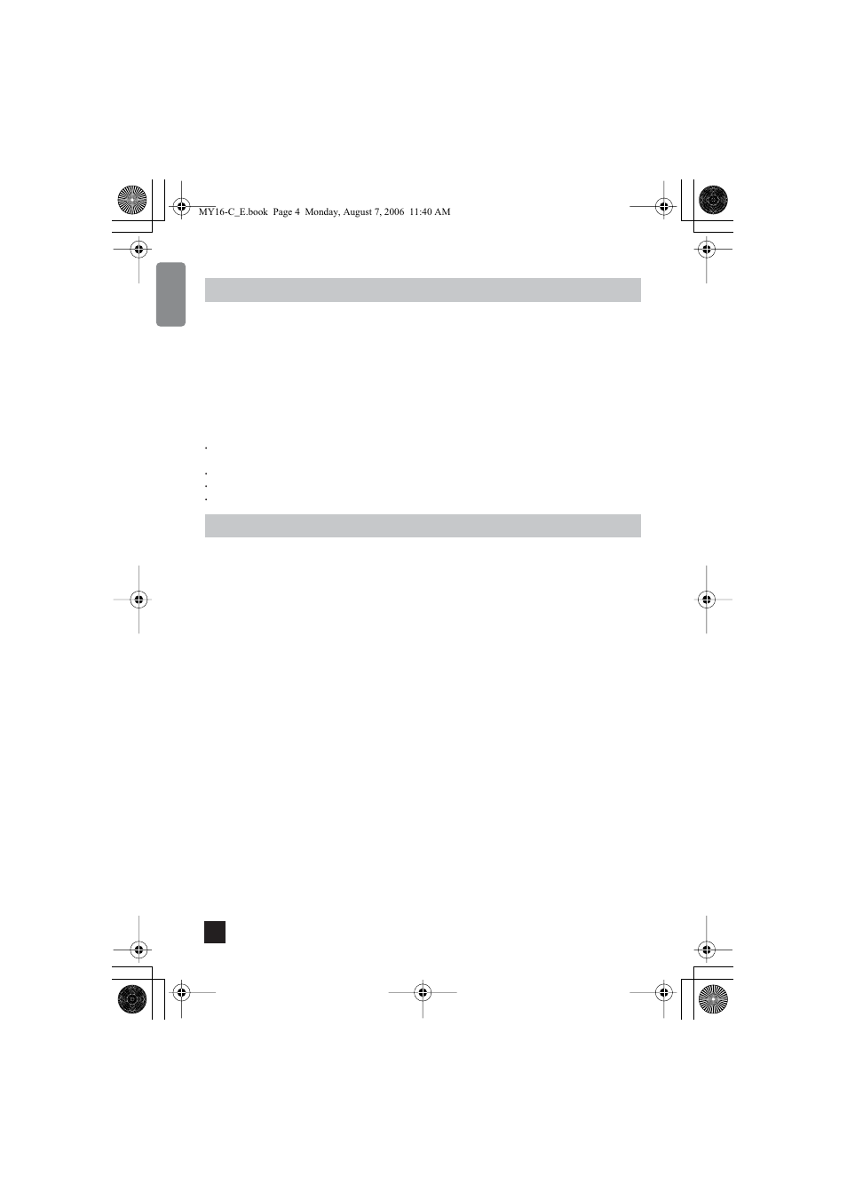 Yamaha MY16-CII User Manual | Page 4 / 21