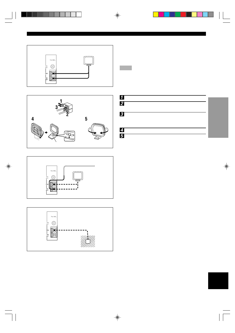 Yamaha HTR-5240 User Manual | Page 15 / 63