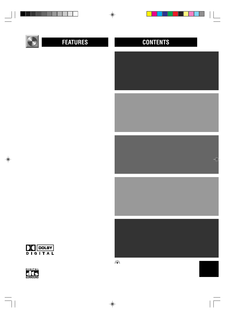 Yamaha HTR-5240 User Manual | Page 5 / 63
