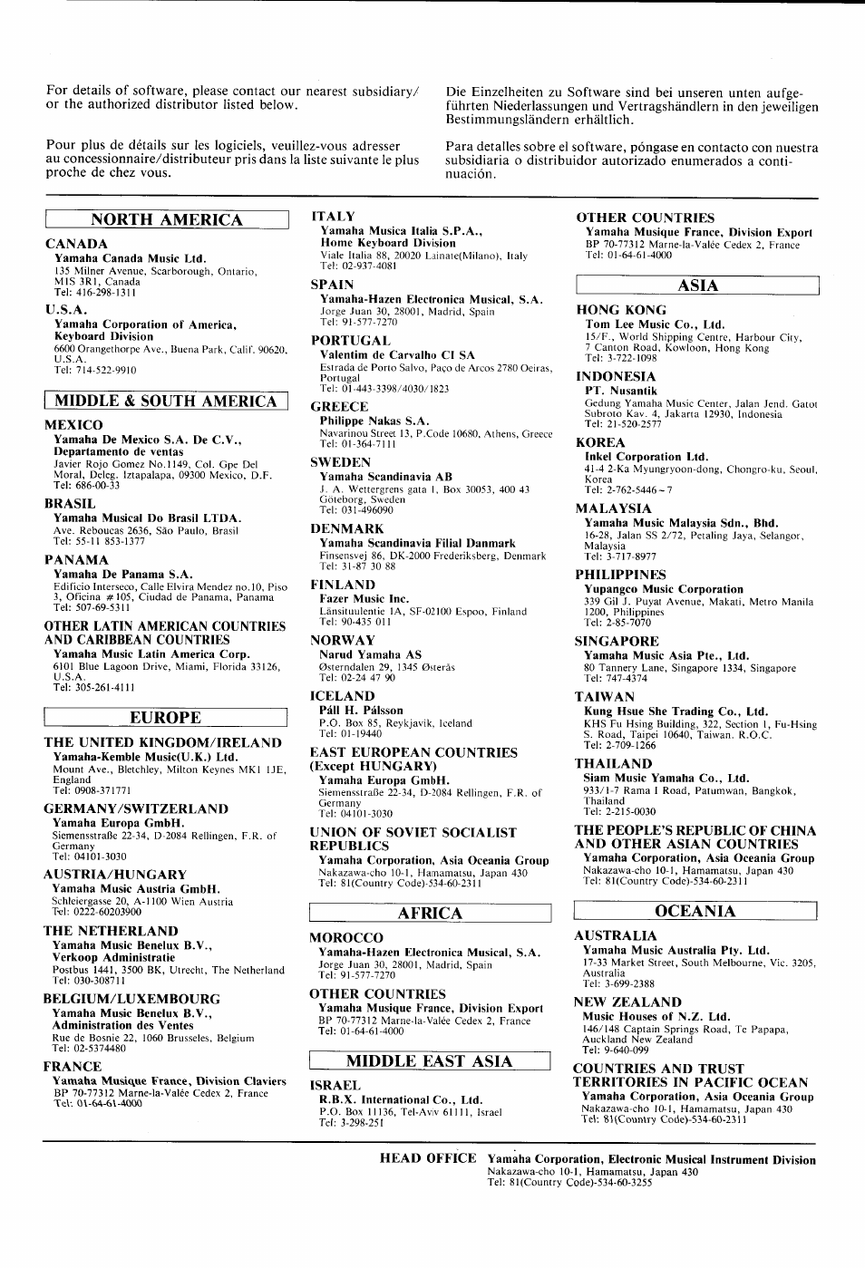 Yamaha Clavinova CVP-70 User Manual | Page 39 / 40
