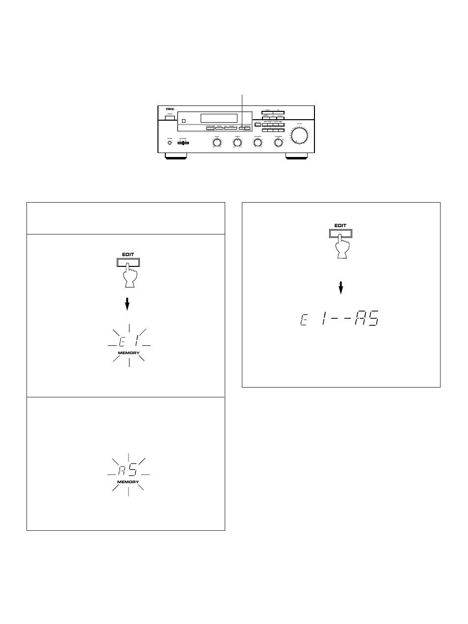 18 exchanging preset stations | Yamaha R-302 User Manual | Page 18 / 23