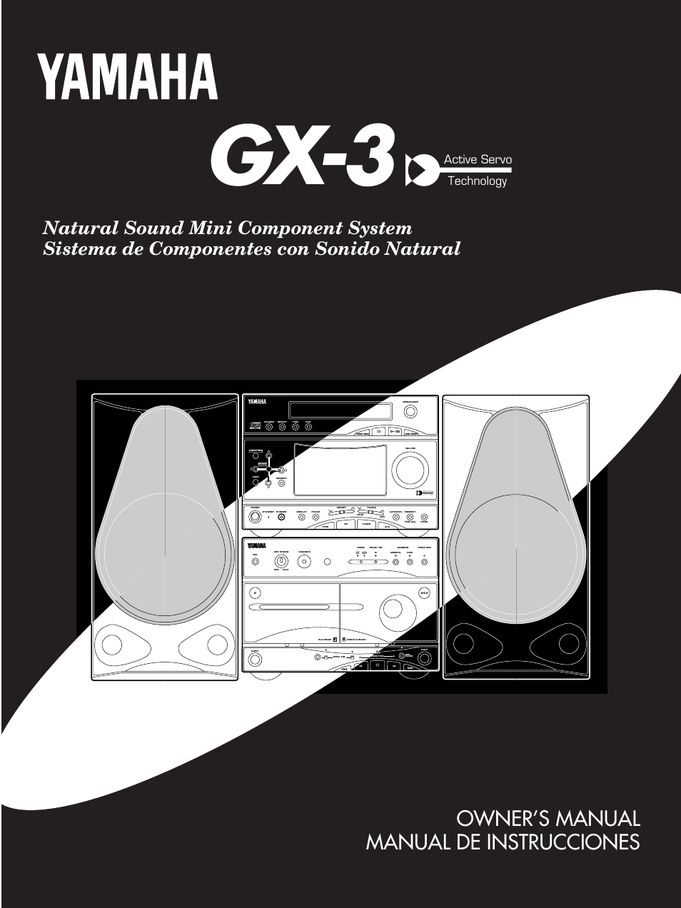 Yamaha GX-3 User Manual | 44 pages