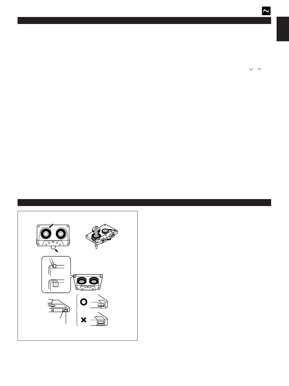 Tape deck operation, General information | Yamaha GX-3 User Manual | Page 23 / 44