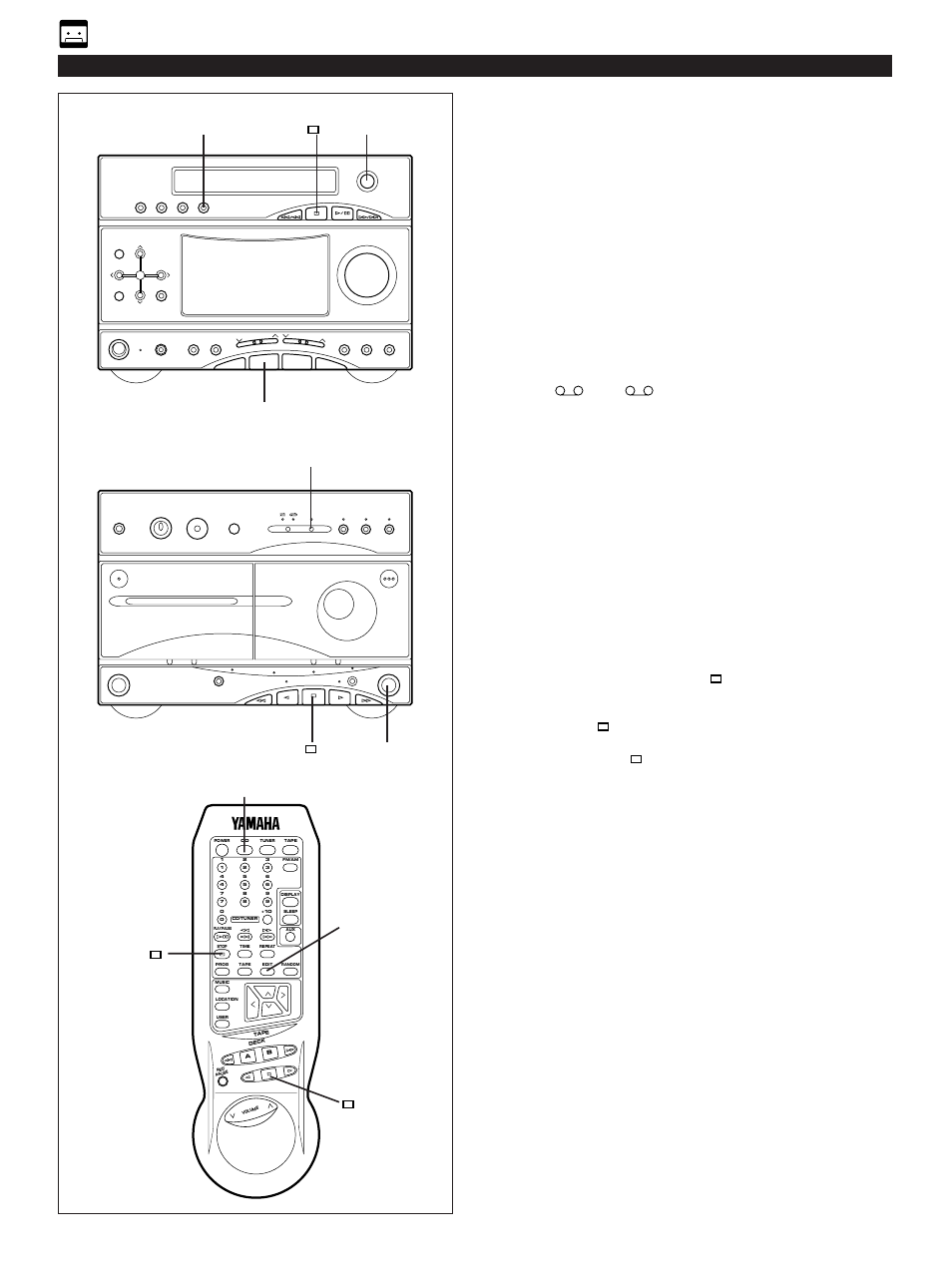 Recording cd on both sides of a tape automatically, E-22, Recording a compact disc | Recording programmed tracks, Load a tape into the deck b cassette compartment, Follow steps 2–4 described above | Yamaha GX-3 User Manual | Page 28 / 44