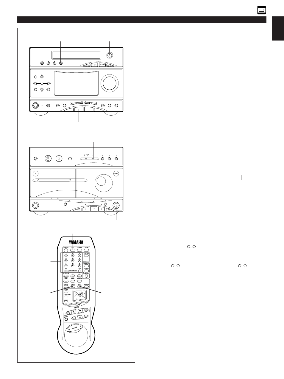 Automatic tape-editing, E-23 english, Recording a compact disc | Yamaha GX-3 User Manual | Page 29 / 44