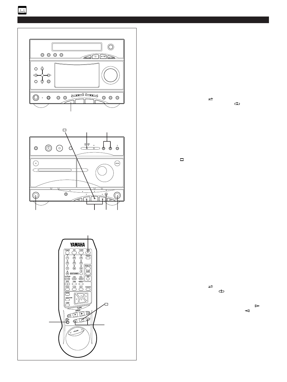 Dubbing, Erasing recorded tapes, E-26 | Other recordings | Yamaha GX-3 User Manual | Page 32 / 44