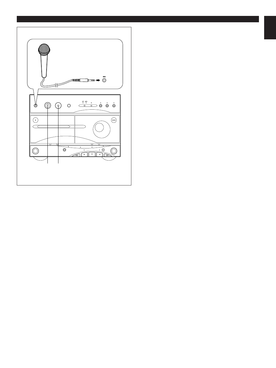 Karaoke operation, Singing karaoke | Yamaha GX-3 User Manual | Page 37 / 44