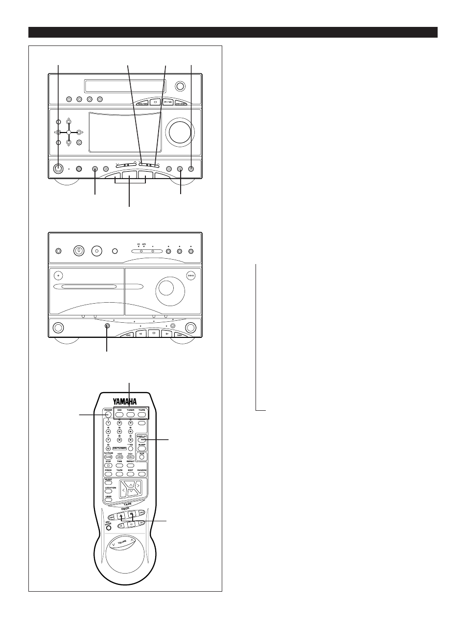 How to use the built-in timer, Timer play, E-32 how to use the built-in timer | Display | Yamaha GX-3 User Manual | Page 38 / 44