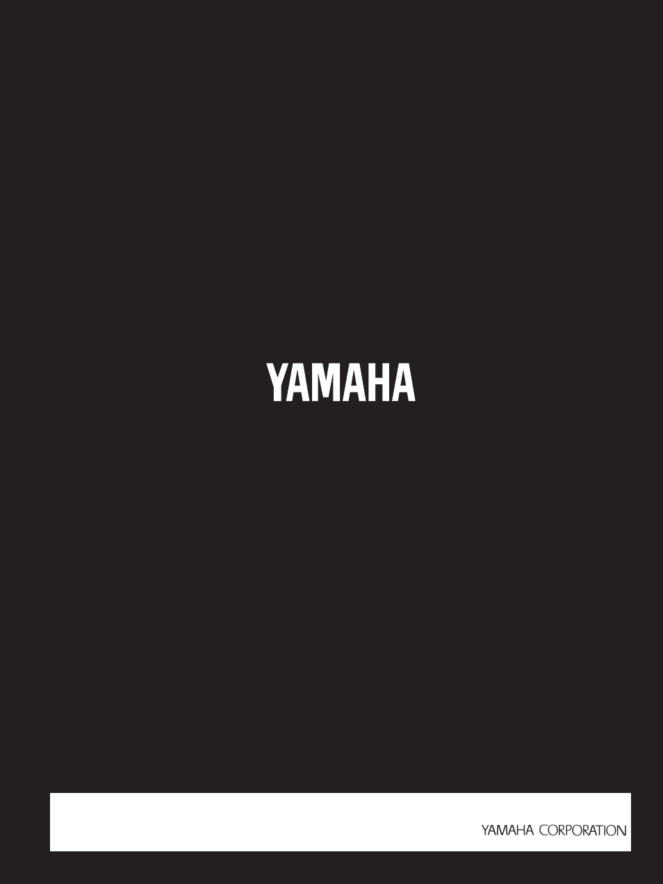 Yamaha GX-3 User Manual | Page 44 / 44