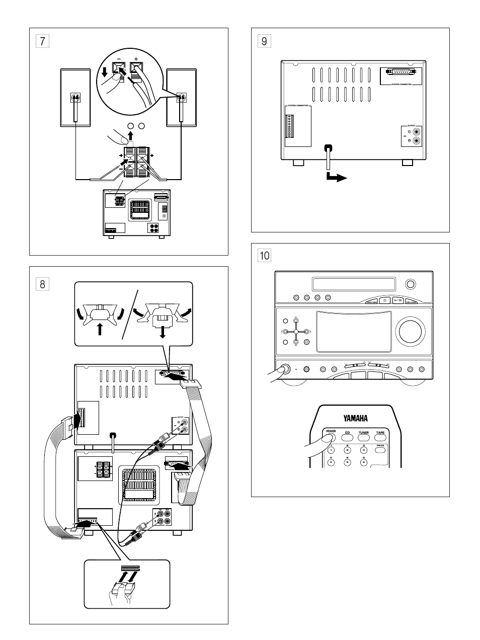 Yamaha GX-3 User Manual | Page 6 / 44