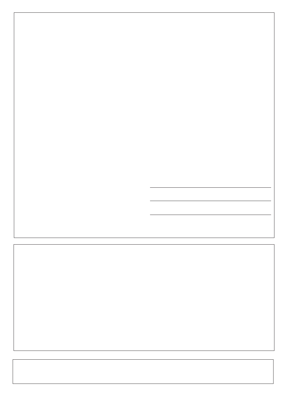 Fcc information (u.s.a.) | Yamaha Built-in User Manual | Page 2 / 52