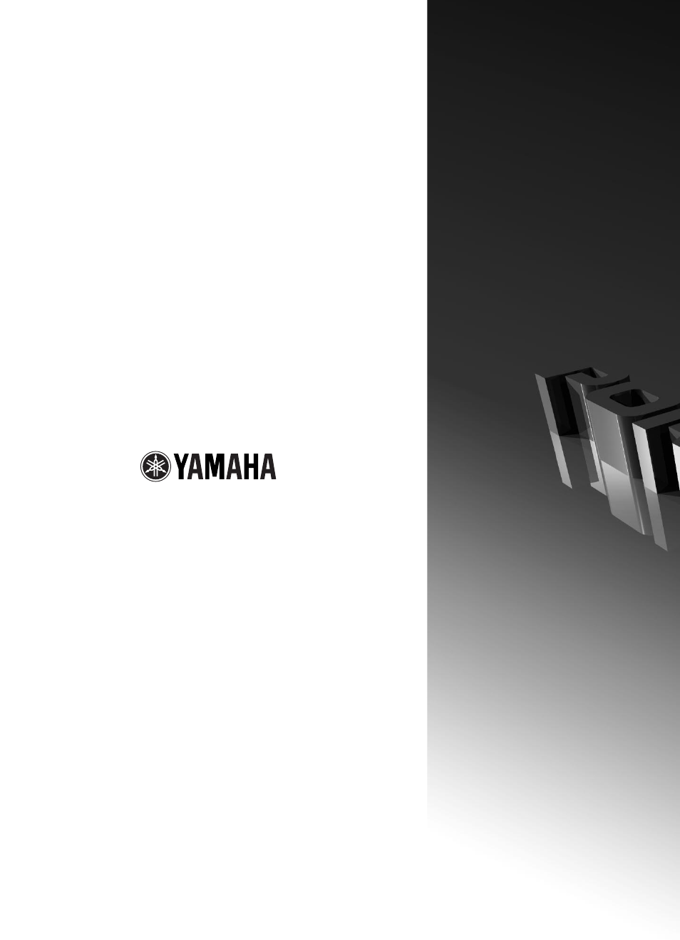 Yamaha Built-in User Manual | Page 52 / 52