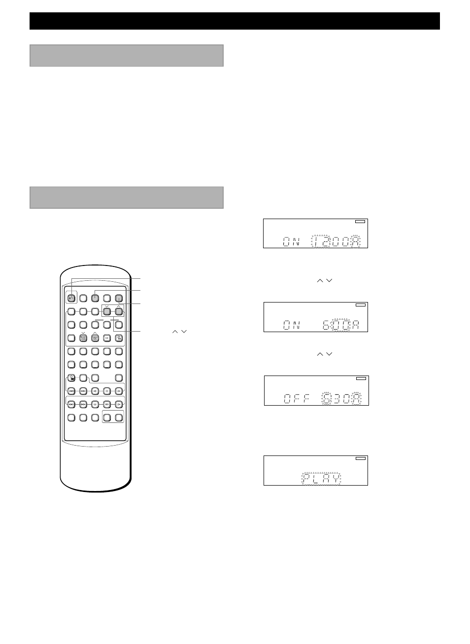 Timer play, Before using the timer, E-18 | Using the built-in timer, Press and hold timer for more than 2 seconds, Timer set tuning, Power | Yamaha CRX-M5 User Manual | Page 24 / 35