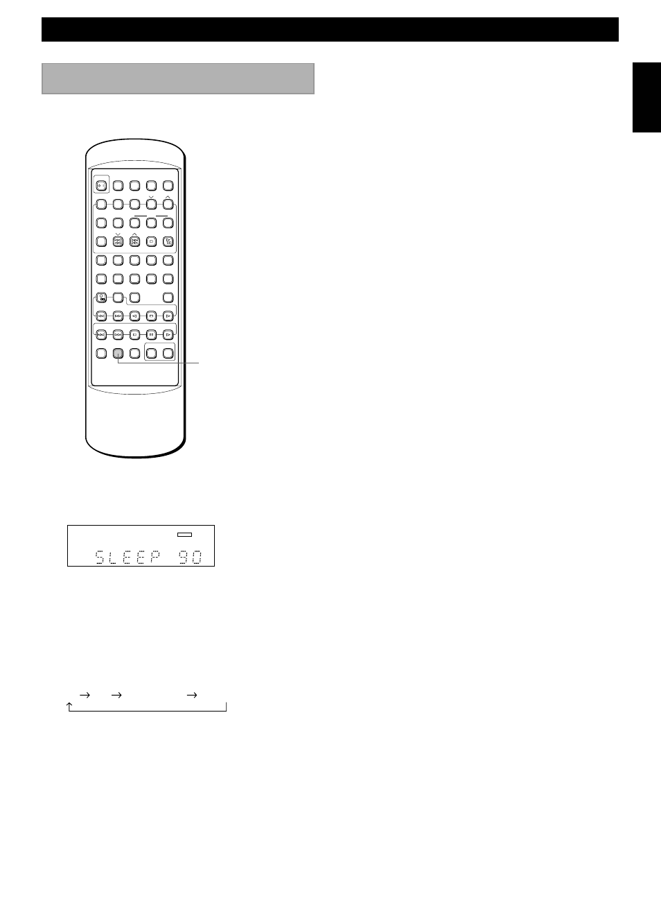 Sleep timer operation, E-21, The unit can be turned off automatically | Play the desired sound source, Sleep | Yamaha CRX-M5 User Manual | Page 27 / 35
