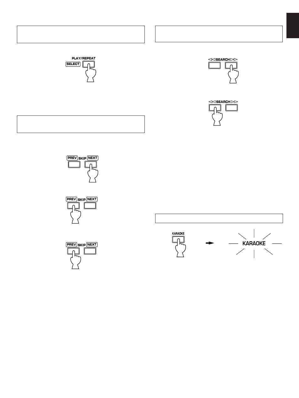 English | Yamaha VCD-100K User Manual | Page 11 / 21