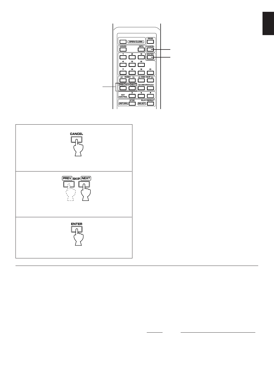 English | Yamaha VCD-100K User Manual | Page 15 / 21
