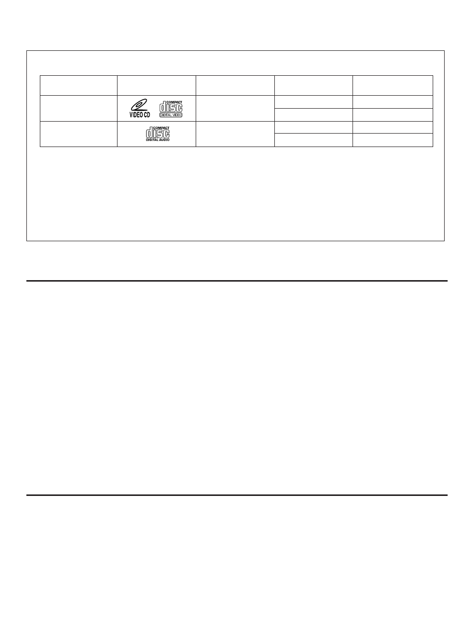 Features, Caution, Features contents | Yamaha VCD-100K User Manual | Page 2 / 21