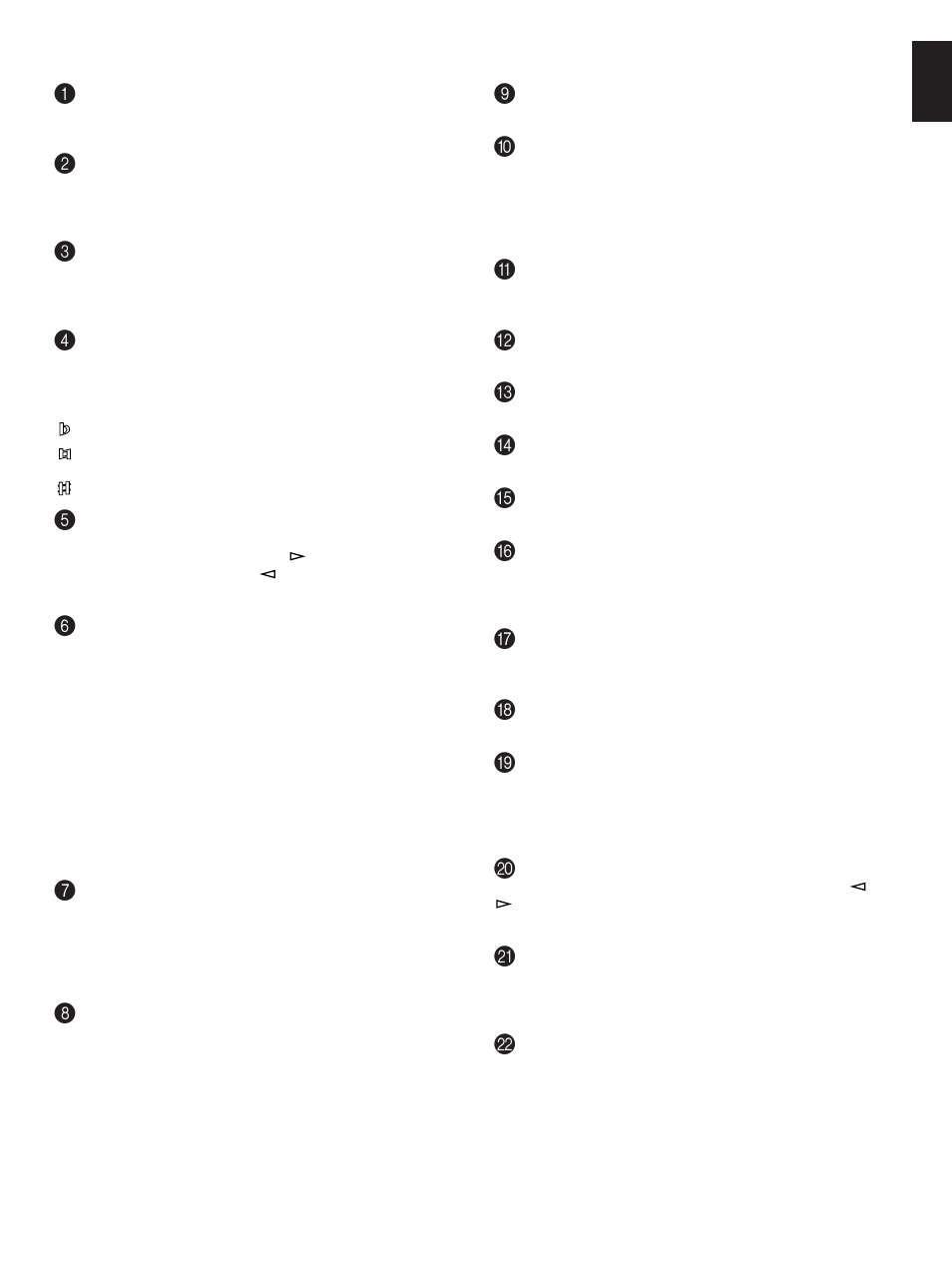 Yamaha VCD-100K User Manual | Page 7 / 21