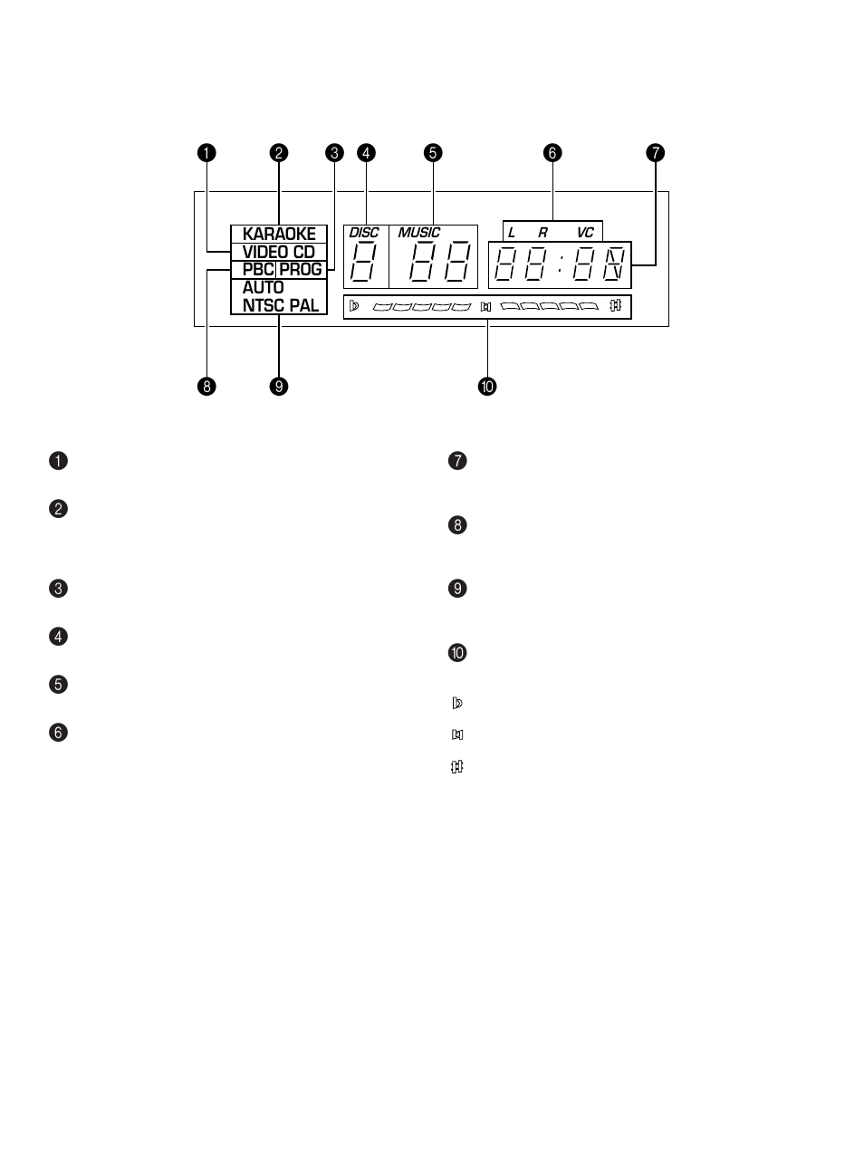 Yamaha VCD-100K User Manual | Page 8 / 21