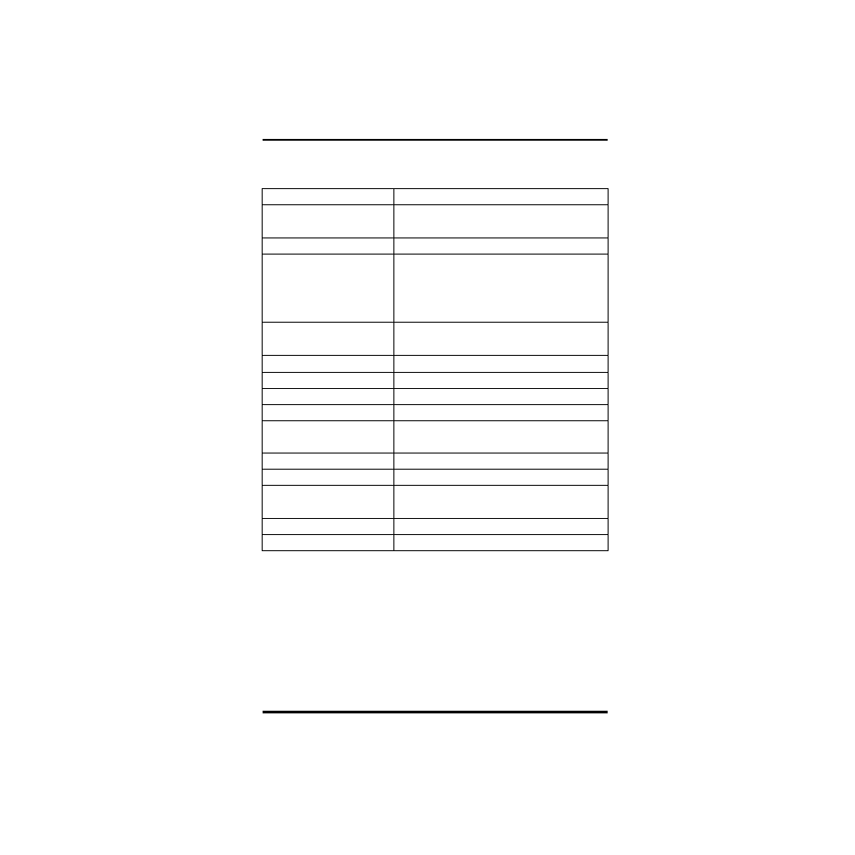 Specifications, Appendix | Yamaha CDR200tx User Manual | Page 21 / 23